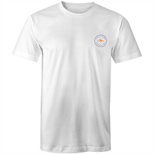 Load image into Gallery viewer, Maroubra Lord of Surf - Mens T-Shirt - White / Orange