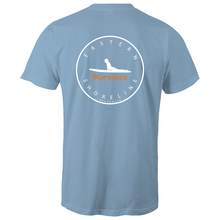 Load image into Gallery viewer, Maroubra Lord of Surf - Mens T-Shirt - Blue / Orange (and other Mate ! )