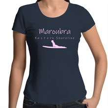 Load image into Gallery viewer, Maroubra Surf - Womens Scoop Neck T-Shirt