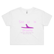 Load image into Gallery viewer, See U in Bronte - Womens Crop Tee