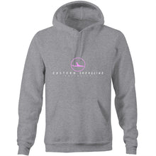 Load image into Gallery viewer, Eastern Shoreline - The "Thelma" Pocket Hoodie Sweatshirt - Navy & Pink