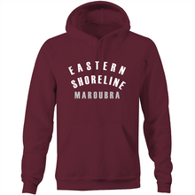 Load image into Gallery viewer, Maroubra - Pocket Hoodie Sweatshirt - Burgundy (and other colors Mate ! )