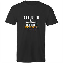 Load image into Gallery viewer, See U in Bronte (Not in Bondi !) - Mens T-Shirt