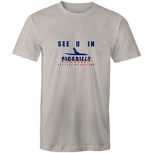 Load image into Gallery viewer, See U in Clovelly (Not in Picadilly !) - Mens T-Shirt