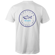 Load image into Gallery viewer, Bronte Lord of the Ocean - Mens T-Shirt - White / Light Blue