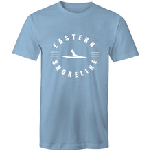 Load image into Gallery viewer, Eastern Shoreline - Mens T-Shirt - Blue