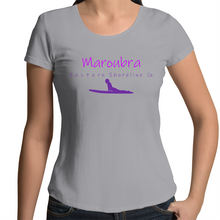 Load image into Gallery viewer, Maroubra Surf - Womens Scoop Neck T-Shirt