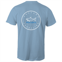 Load image into Gallery viewer, Maroubra Lord of the Ocean - Mens T-Shirt - Blue / Light Blue