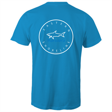 Load image into Gallery viewer, Maroubra Lord of the Ocean - Mens T-Shirt - Blue / Light Blue