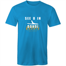 Load image into Gallery viewer, See U in Bronte (Not in Bondi !) - Mens T-Shirt