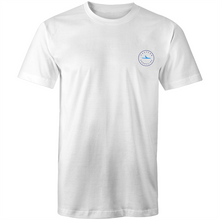 Load image into Gallery viewer, Bronte Lord of the Surf - Mens T-Shirt - White / Light Blue