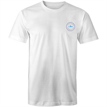Load image into Gallery viewer, Bronte Lord of the Ocean - Mens T-Shirt - White / Light Blue