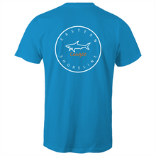 Load image into Gallery viewer, Coogee Lord of the Ocean - Mens T-Shirt - Blue / Orange