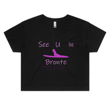 Load image into Gallery viewer, See U in Bronte - Womens Crop Tee