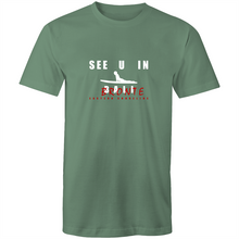 Load image into Gallery viewer, See U in Bronte (not in Bali !) - Mens T-Shirt
