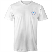 Load image into Gallery viewer, Coogee Lord of the Ocean - Mens T-Shirt - White / Light Blue