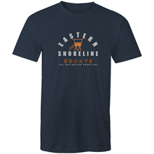 Load image into Gallery viewer, Bronte King of the Beach - Mens T-Shirt - Navy (and other Mate!)