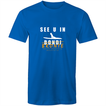 Load image into Gallery viewer, See U in Bronte (Not in Bondi !) - Mens T-Shirt