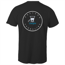 Load image into Gallery viewer, Coogee Lord of the Beach - Mens T-Shirt - Navy / Light Blue
