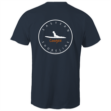 Load image into Gallery viewer, Coogee Lord of Surf - Mens T-Shirt - Navy / Orange
