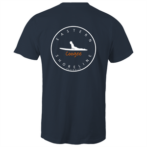 Coogee Lord of Surf - Mens T-Shirt - Navy / Orange