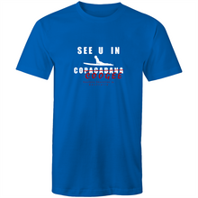 Load image into Gallery viewer, See U in Coogee (not in Copacabana ! ) - Mens T-Shirt
