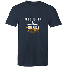 Load image into Gallery viewer, See U in Clovelly (Not in Bondi !) - Mens T-Shirt
