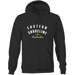Eastern Shoreline - Pocket Hoodie Sweatshirt
