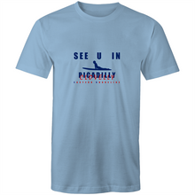 Load image into Gallery viewer, See U in Clovelly (Not in Picadilly !) - Mens T-Shirt
