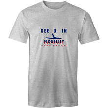 Load image into Gallery viewer, See U in Clovelly (Not in Picadilly !) - Mens T-Shirt
