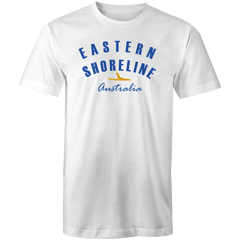 Eastern Shoreline short sleeve Mens T-Shirt - White