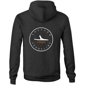 Coogee Lord of the Surf - Pocket Hoodie Sweatshirt - Navy / Orange (and other Mate ! )