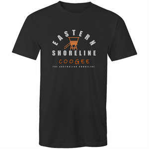Coogee King of the Beach - Mens T-Shirt - Blue (and other Mate ! )