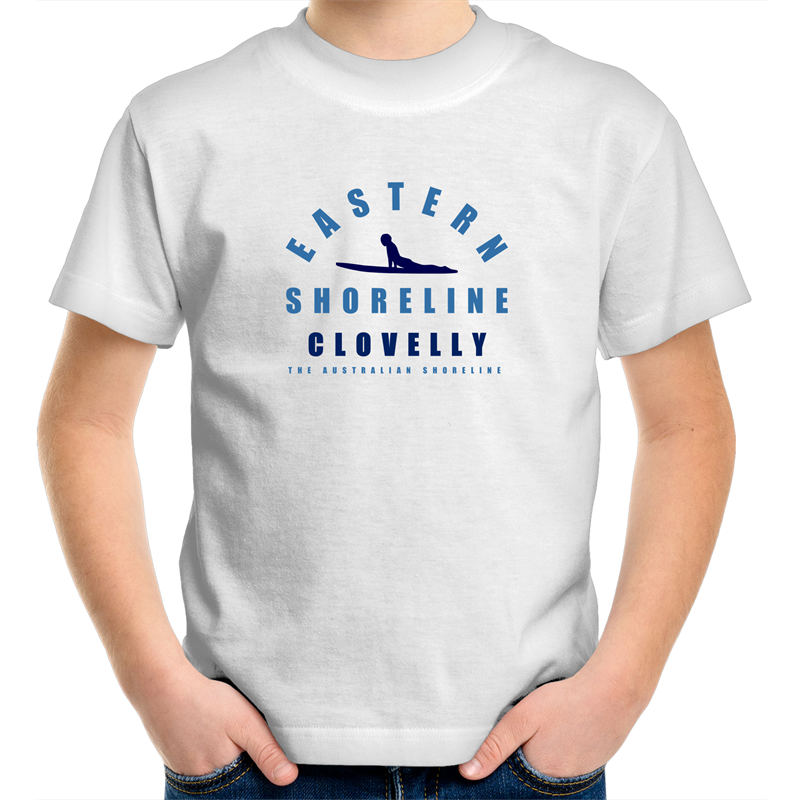 Clovelly King of Surf - Kids Youth T-Shirt