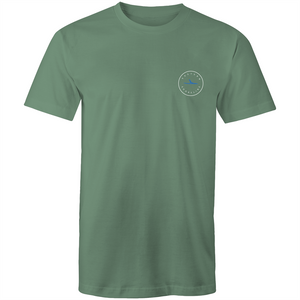 Coogee Lord of the Ocean - Mens T-Shirt - Navy / Light Blue
