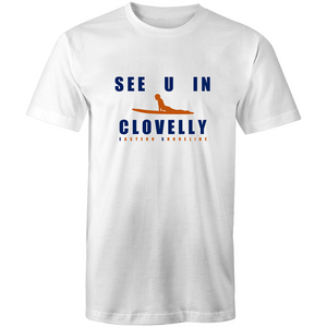See U in Clovelly - Mens T-Shirt