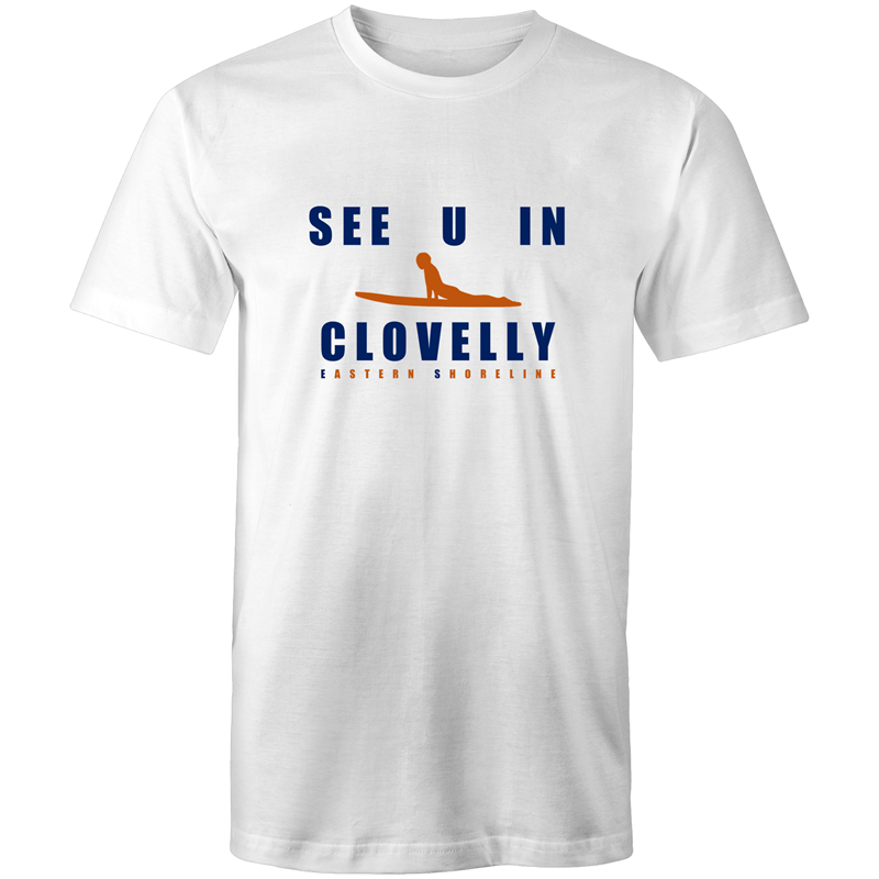 See U in Clovelly - Mens T-Shirt
