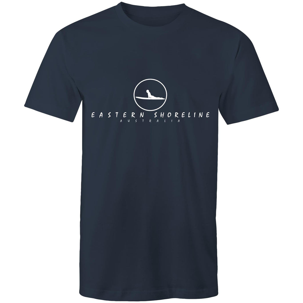 Eastern Shoreline - Mistral Mens T-Shirt - Navy