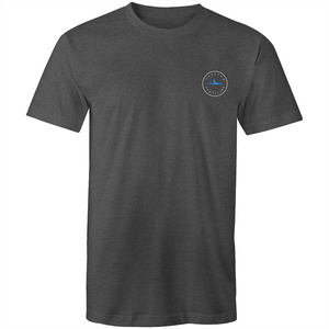 Coogee Lord of the Beach - Mens T-Shirt - Navy / Light Blue