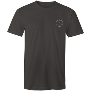 Coogee Lord of the Beach - Mens T-Shirt - Navy / Light Blue