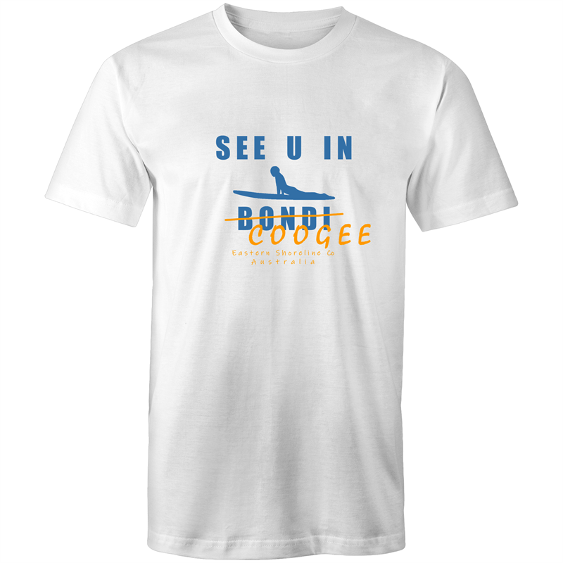 See U in Coogee (not in Bondi !) - Mens T-Shirt
