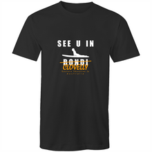 Load image into Gallery viewer, See U in Clovelly (Not in Bondi !) - Mens T-Shirt
