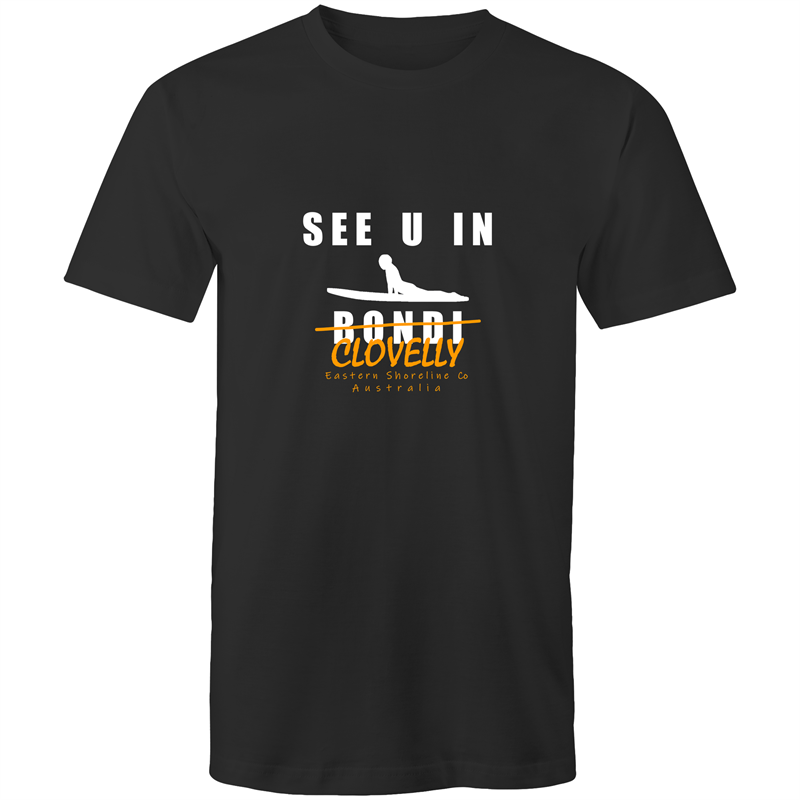 See U in Clovelly (Not in Bondi !) - Mens T-Shirt