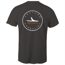 Load image into Gallery viewer, Maroubra Lord of Surf - Mens T-Shirt - Blue / Orange (and other Mate ! )
