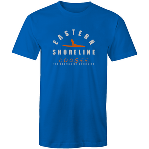 Coogee King of Surf - Mens T-Shirt - Royal (and other Mate ! )