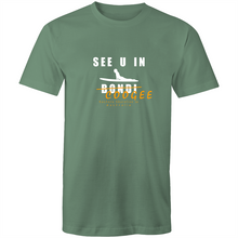 Load image into Gallery viewer, See U in Coogee (not in Bondi !) - Mens T-Shirt
