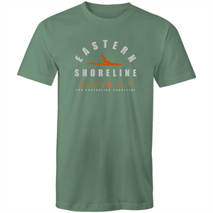 Clovelly King of Surf - Mens T-Shirt - Navy (and other Mate ! )