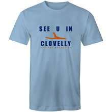 Load image into Gallery viewer, See U in Clovelly - Mens T-Shirt
