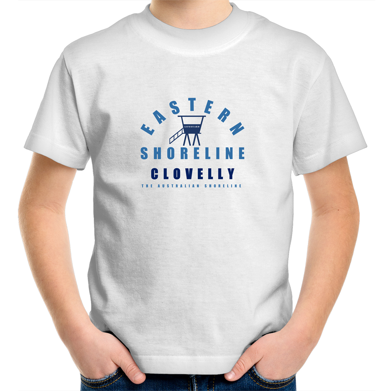 Clovelly King of the Beach - Kids Youth T-Shirt