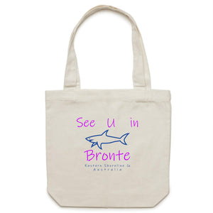 See U in Bronte - Canvas Tote Bag